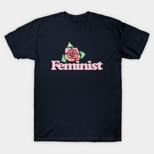 Feminist Rose T-Shirt